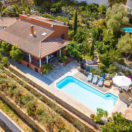 Studio de charme dans propriété au calme avec piscine Le mas de Louise et Sacha Solliès-Toucas Exterior foto